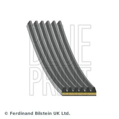 Kuva BLUE PRINT AD06A1212 Moniurahihna 1212mm 6 EPDM (eteenipropeeni dieeni kumi) NISSAN: Qashqai / Qashqai+2 I, 2, X Trail