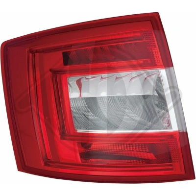 Kuva DIEDERICHS 7832693 Takavalot Vasen Ilman lampun kantaa SKODA: Octavia 3 Combi
