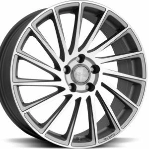 Kuva Brock B39 Ferric Grey Polish 7.5x18 4/108 ET35 B63.4