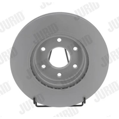 Kuva JURID 563290JC Jarrulevyt 296 28 6 Tuuletettu pinnoitettu ilman ruuveja NISSAN: NP300 Navara Pick up