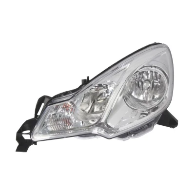 Kuva ABAKUS 552 1134LMLDEM5 Ajovaloumpio Vasen H7, H1 Oikeanpuoleiselle liikenteelle Valokorkeussäätimen moottorilla PX26d, P14.5s CITROËN: C3 II