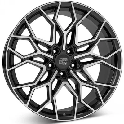 Kuva MSW 51 G.Blk 9x22 5/108 ET43 B63.34
