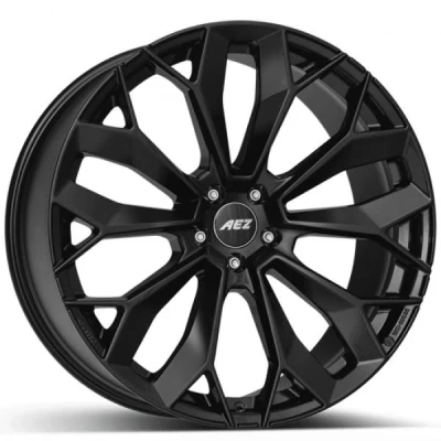 Kuva AEZ Leipzig Black 9x20 5/112 ET43 B70.1