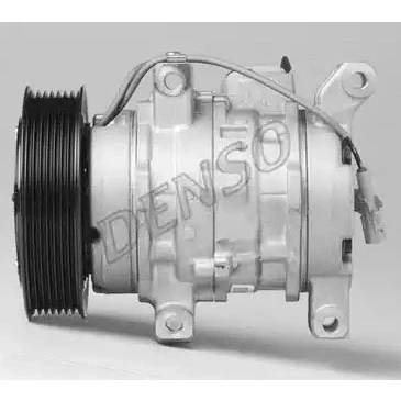 Kuva DENSO DCP50092 Ilmastoinnin Kompressori 10S11C 12 PAG 46 R 134a magneettikytkimellä