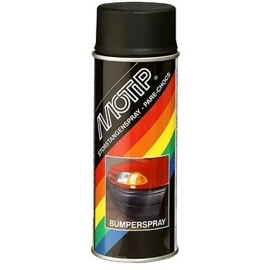 Kuva Puskurisuihke musta Motip 400ml, Universal 1409574 OE