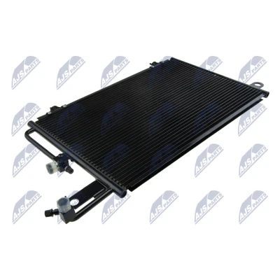 Kuva Kondensaattori, ilmastointilaite Nty CCS AU 003 audi 100 c4 avant, sedan, a6 c4, avant OE 4A0.260.403 AC, 4A0260401AB, 4A0260401AC