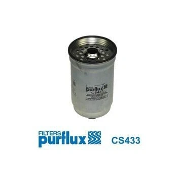 Kuva PURFLUX CS433 Polttoainesuodatin Suodatinpanos FORD: Transit Mk4 Bussi, Flatbed Kuorma auto/Alusta, Van