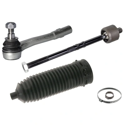 Kuva FEBI BILSTEIN 40167 Raidetanko Etuakseli, oikea Kuorilla, suojakumipalkeilla MERCEDES BENZ: C sarja Sedan, T modell