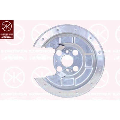Kuva KLOKKERHOLM 2939870 Jarrukilpi Taka akseli HONDA: CIVIC 8 Hatchback,