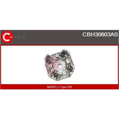 Kuva CASCO CAL60114AS Laturi 12V 100A OPEL: Zafira B, Astra H Caravan, Corsa D Hatchback