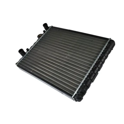 Kuva THERMOTEC D7W008TT Jäähdytin Alumiini, Muovi Autoihin ilman ilmastointilaitetta 380 430 32 Käsivaihteisto Jäähdytysrivat mekaan. kiinnitetyt