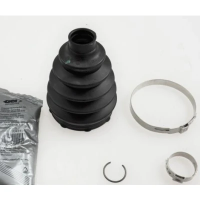 Kuva LÖBRO GKNB20592 Paljekumisarja, Vetoakseli 110mm TPE (termoplastinen elastomeeri) rasvalla ilman mutteria