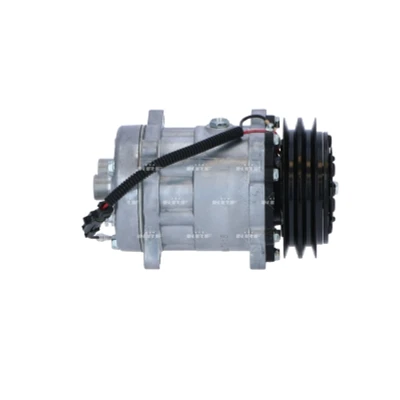 Kuva NRF 32138 Ilmastoinnin Kompressori SD7H15 8019 12 PAG 100 kompressoriöljyllä, Tiivisterenkaalla EASY FIT