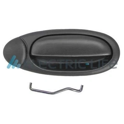 Kuva ELECTRIC LIFE AL80467 Ovenkahva Eteen, vasen Musta