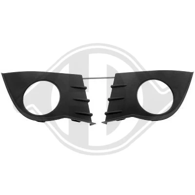 Kuva DIEDERICHS Priority Parts 4414048 Puskurin Ritilä Edessä