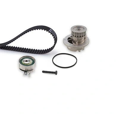 Kuva GATES KP35310XS Vesipumppu + Jakohihnasarja Vesipumpulla Tru Power OPEL: Astra G CC, Caravan, Sedan