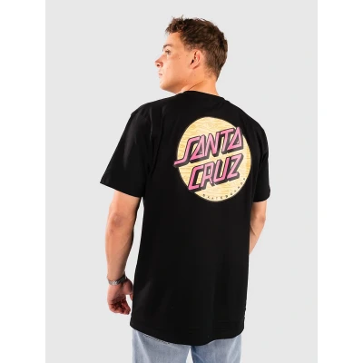 Kuva Santa Cruz Wagon DOT Chest Unisex Printtipaita, Koko: XL, Black