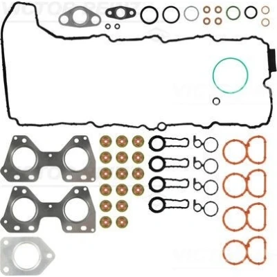 Kuva REINZ 02 39346 01 Tiivistesarja Sylinterikansi Venttiilivarren tiivisteellä, Ilman sylinterikannen tiivistettä BMW: 5 Sedan, 3 Touring