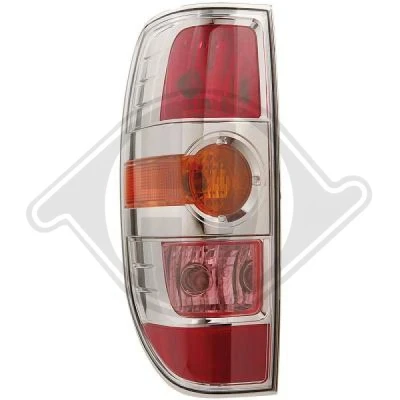 Kuva DIEDERICHS 5672190 Takavalot Oikea P21/5W MAZDA: BT 50 Pick up