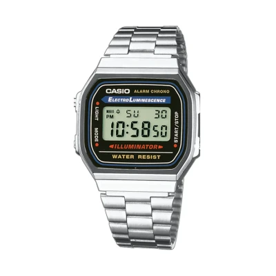 Kuva Casio A168WA 1YES kuviotu