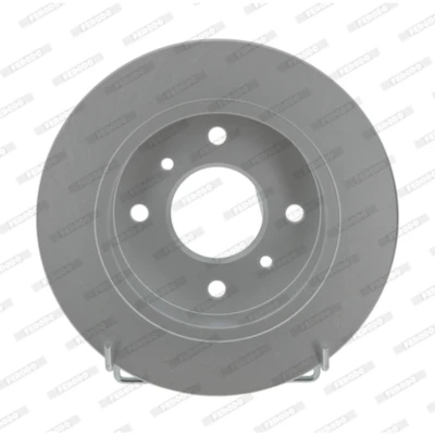 Kuva FERODO PREMIER Coat+ disc DDF267C Jarrulevyt 258 10 4 täysi pinnoitettu ilman ruuveja NISSAN: Almera 2 Limousine, II Hatchback