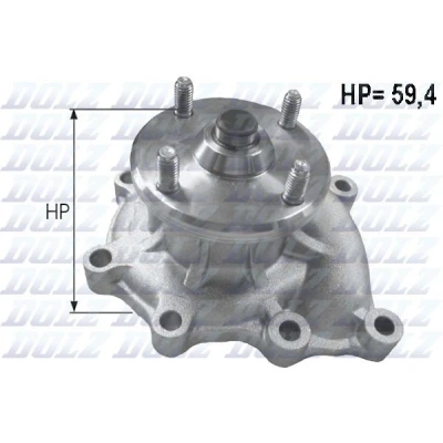 Kuva Vesipumppu Alpina B3, Kia Carnival II OE 251004X700, 251244X000