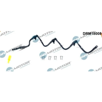 Kuva DR.MOTOR AUTOMOTIVE DRM18008 Letku, Polttoaineen Ylivuoto RENAULT: TRAFIC 2 Kasten, Bus