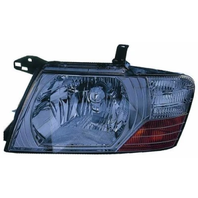 Kuva ALKAR 2745020 Ajovaloumpio Vasen W5W, H4, W21W Kromi MITSUBISHI: PAJERO 3