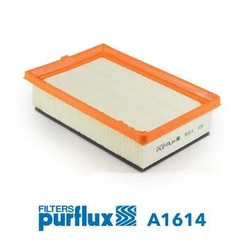 Kuva PURFLUX A1614 Ilmansuodatin 58 144 225 Suodatinpanos FIAT: 500L