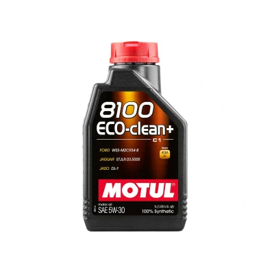 Kuva Motul 8100 ECO CLEAN+ 5W 30 1l Moottoriöljy 101580 TOYOTA: Avensis II Station Wagon, III Farmari, Yaris Hatchback, MITSUBISHI: OUTLANDER 3