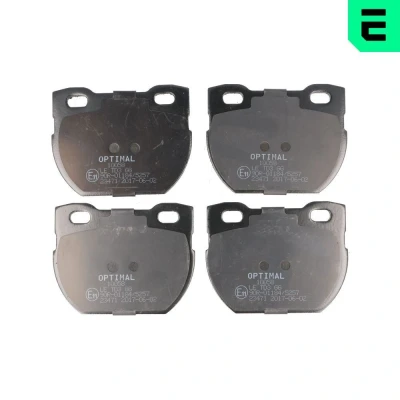 Kuva OPTIMAL BP 10058 Jarrupalat Taka akseli Ei kulumisenilmaisimelle LAND ROVER: Defender SUV