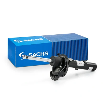 Kuva SACHS 318 720 Iskunvaimentimet Vasen Kaasupaine Kaksiputki Joustintuki Tappi ylhäällä FORD: Focus 3 Turnier, 3, Mk3 Van / Farmari