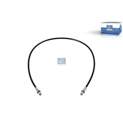Kuva DT Spare Parts 4.81501 Letku, ohjaamokippi 850mm