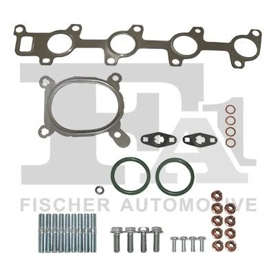 Kuva FA1 KT140060 Asennussarja Turboahdin MERCEDES BENZ: Sprinter 3.5 T Van, Bussi, 3 Van