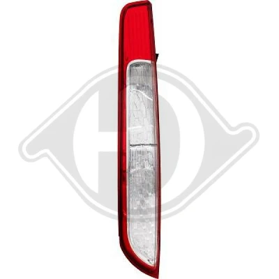 Kuva DIEDERICHS 1417291 Takavalot Vasen PY21W, PR21/5W Ilman lampun kantaa