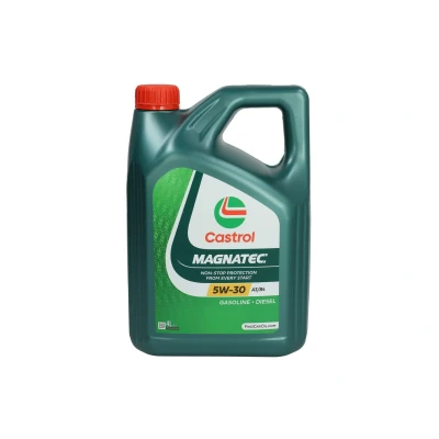 Kuva Castrol Magnatec Stop Start A3/B4 5W 30 4l Moottoriöljy 15C94E VOLKSWAGEN: Golf 7, Passat B5 Sedan, Transporter 5, MERCEDES BENZ: Sprinter 3.5 T Bussi