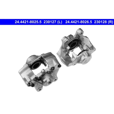 Kuva ATE 24.4421 8025.5 Jarrusatula ilman jarrupaloja MERCEDES BENZ: W124 Sedan, C sarja T modell, E Sedan