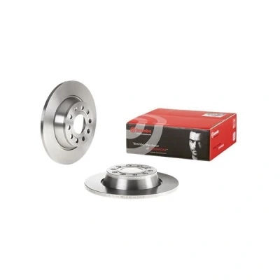 Kuva Jarrulevy, Taka akseli AUDI, SEAT, SKODA, VW OE 1K0615601AD, 1K0615601M, 3CD615601
