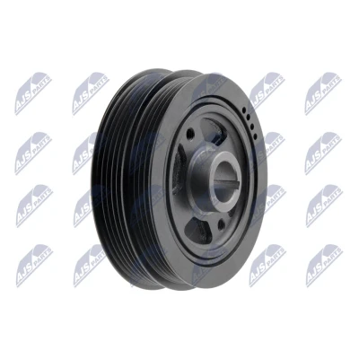 Kuva NTY RKP TY 016 Kampiakselin Hihnapyörä 5PK + 4PK 137