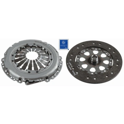 Kuva SACHS 3000 951 171 Kytkinpaketti varusteena painelevyn ruuvit ilman irroitinlaakeria 220 OPEL: Corsa D Hatchback, Meriva A