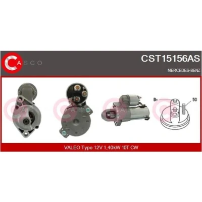 Kuva CASCO CTC71001KS Turboahdin Turbo, Pakokaasuahdin