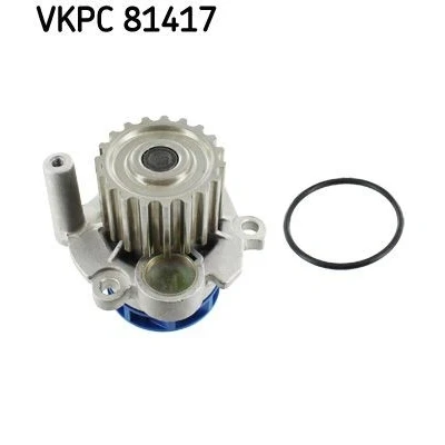 Kuva SKF VKPC 81417 Vesipumppu 19 Tiivisteillä Muovi Hammashihnavedolle SKODA: Fabia I Hatchback, VOLKSWAGEN: Polo IV SEAT: Ibiza 3