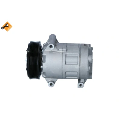 Kuva NRF EASY FIT 32424 Ilmastoinnin Kompressori CVC 12 PAG 150 kompressoriöljyllä, Tiivisterenkaalla RENAULT: MEGANE 2 Kombi, GRAND SCENIC 2,