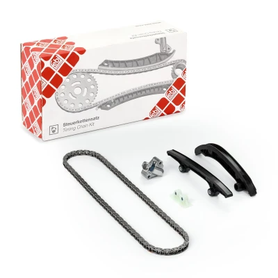 Kuva FEBI BILSTEIN 104077 Jakoketjusarja Yksinkertainen, Ketju koteloitu FORD: Transit Mk6 Bussi, Van, Tourneo Custom V362 Bussi