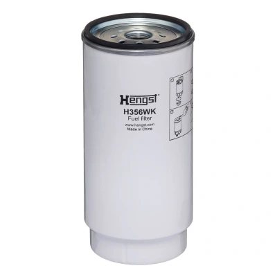 Kuva HENGST FILTER H356WK Polttoainesuodatin Ruuvattava suodatin