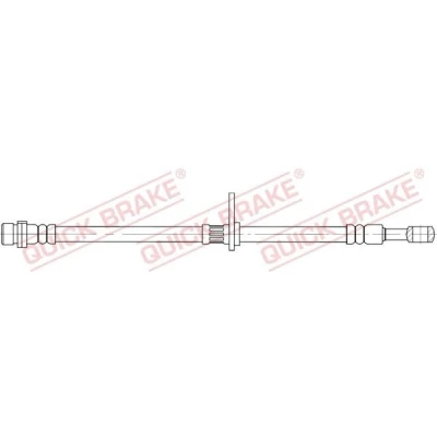 Kuva QUICK BRAKE 58.853 Jarruletku 435