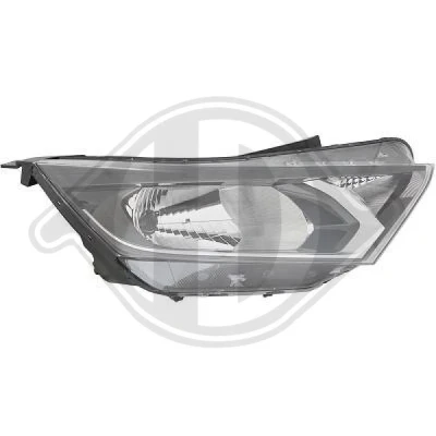 Kuva DIEDERICHS 6808980 Ajovaloumpio Oikea H19, PY21W HYUNDAI: i20 III (BC3, BI3) 1.0 T GDi, GDI hybrid 48V, 1.6 1.4 MPI, 1.2 2020
