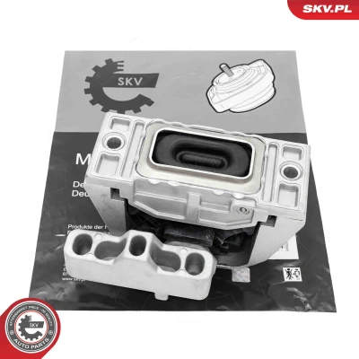 Kuva ESEN SKV 75SKV228 Moottorin Kumityyny Oikea Kumimetallilaakeri Alumiini, Kumi 170mm 121mm VOLKSWAGEN: Golf 4, 4 Variant, Bora Sedan