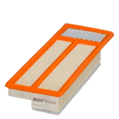 Kuva HENGST FILTER E1124L Ilmansuodatin 55 131 357 Suodatinpanos FIAT: 500 Hatchback, Grande Punto Panda III ALFA ROMEO: MiTo