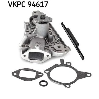 Kuva SKF VKPC 94617 Vesipumppu Tiivisteillä Metalli Moniurahihnavedolle MAZDA: 323 F 6, MX 5 2, I